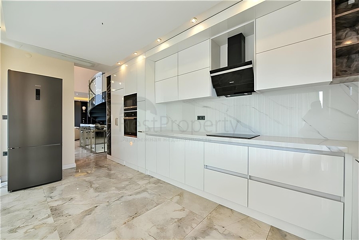 Villas with stunning views in the Bektash area