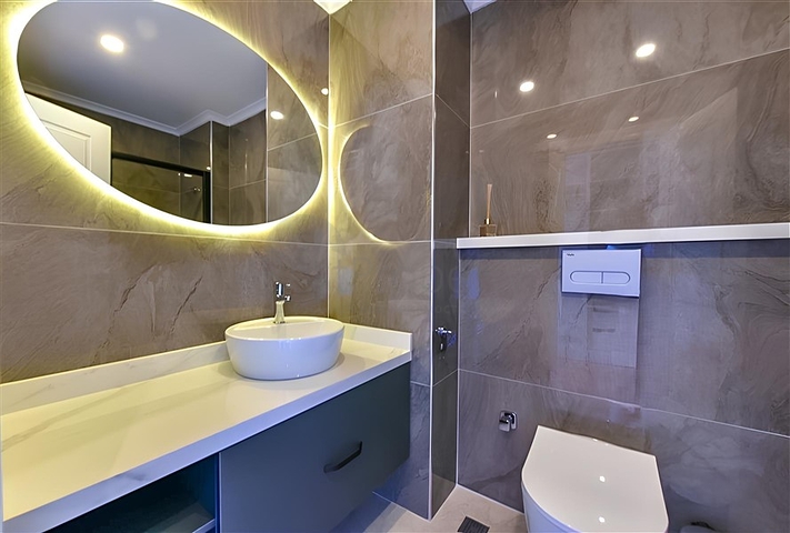 Villas with stunning views in the Bektash area