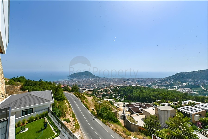 Villas with stunning views in the Bektash area