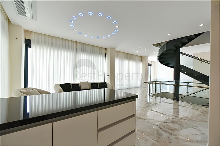 Villas with stunning views in the Bektash area