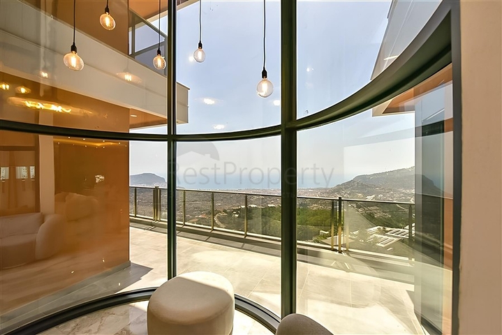 Villas with stunning views in the Bektash area