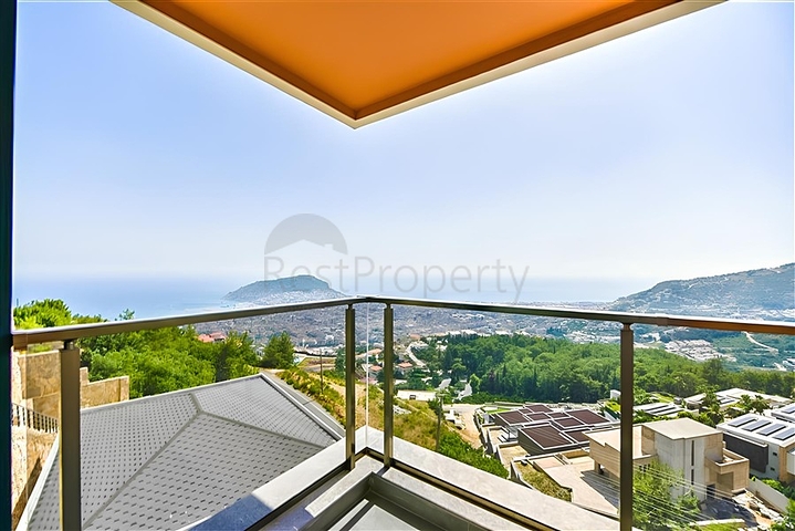 Villas with stunning views in the Bektash area