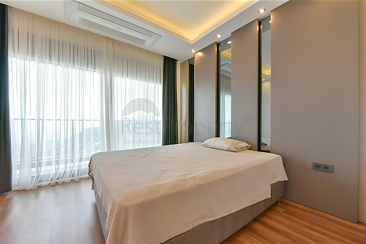 Villas with stunning views in the Bektash area