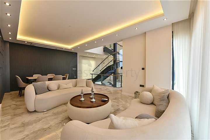 Villas with stunning views in the Bektash area