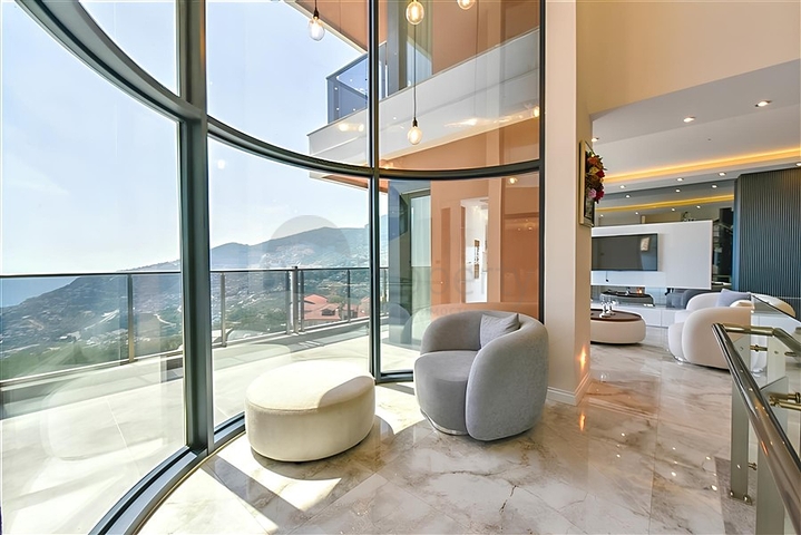 Villas with stunning views in the Bektash area