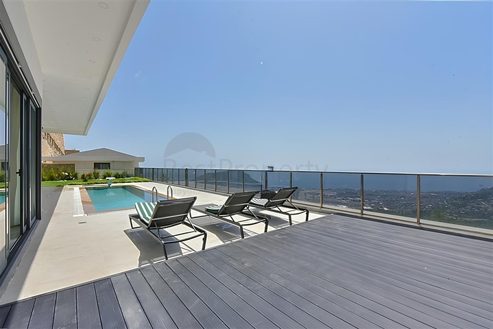 Villas with stunning views in the Bektash area