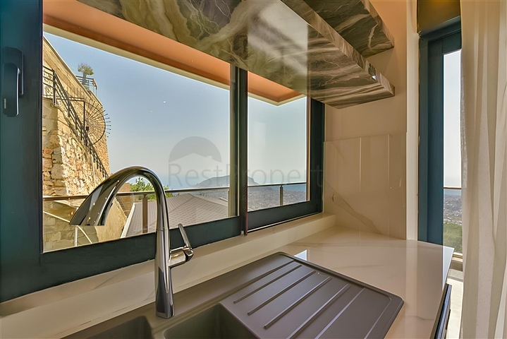 Villas with stunning views in the Bektash area