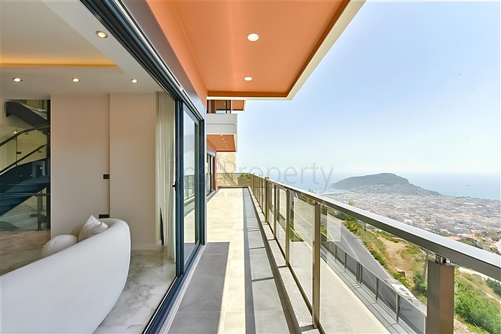 Villas with stunning views in the Bektash area