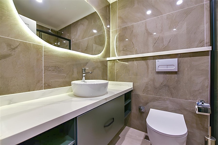 Villas with stunning views in the Bektash area