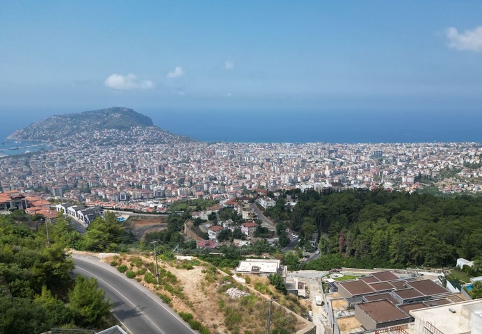 Villas with stunning views in the Bektash area