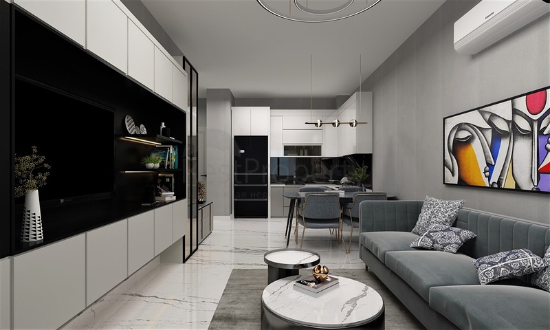 New investment project in Mahmutlar