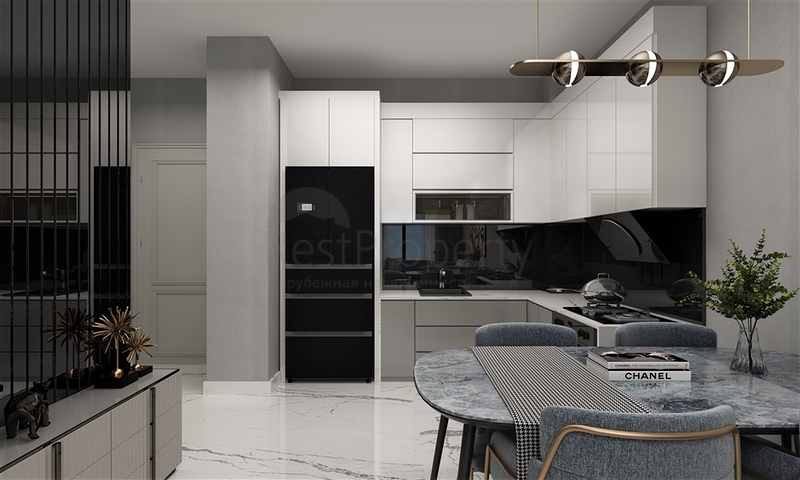 New investment project in Mahmutlar