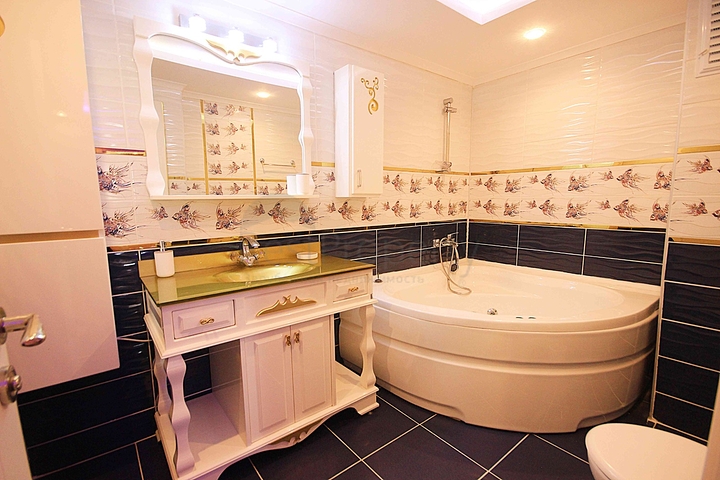 3+1 penthouse for sale in Mahmutlar district