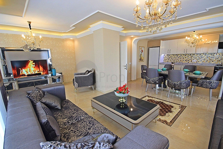 3+1 penthouse for sale in Mahmutlar district