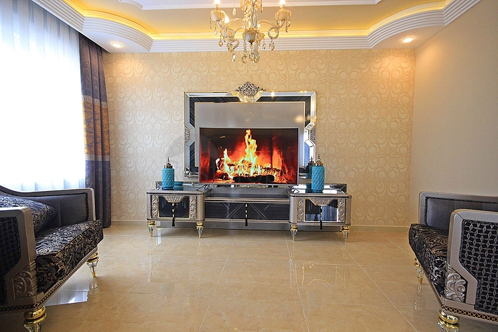 3+1 penthouse for sale in Mahmutlar district