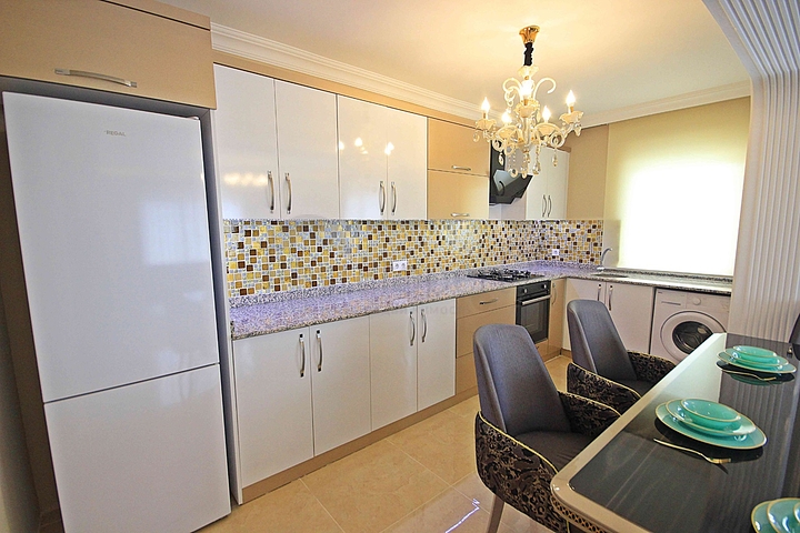 3+1 penthouse for sale in Mahmutlar district