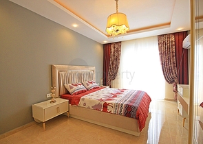 3+1 penthouse for sale in Mahmutlar district