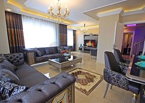 3+1 penthouse for sale in Mahmutlar district