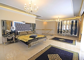 3+1 penthouse for sale in Mahmutlar district