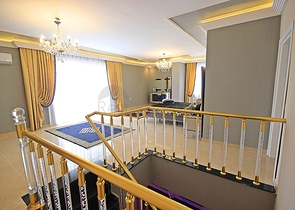 3+1 penthouse for sale in Mahmutlar district