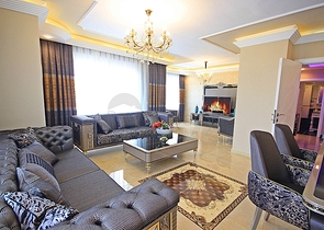 3+1 penthouse for sale in Mahmutlar district