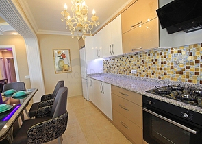 3+1 penthouse for sale in Mahmutlar district