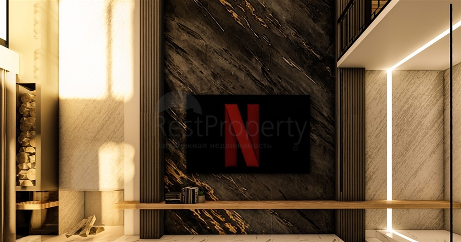 3+1 villa with private pool