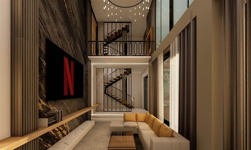 3+1 villa with private pool