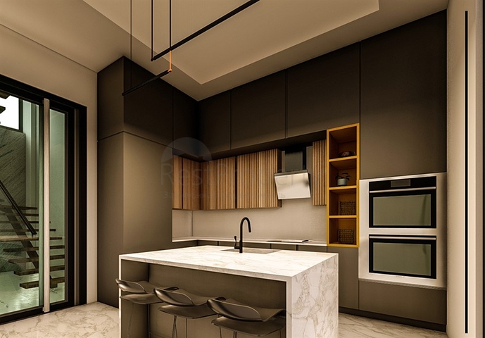 3+1 villa with private pool