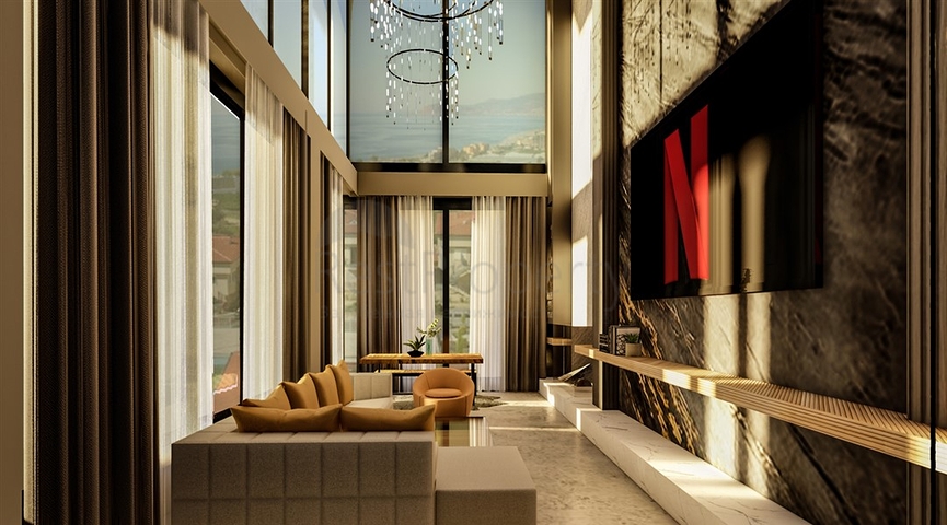 3+1 villa with private pool