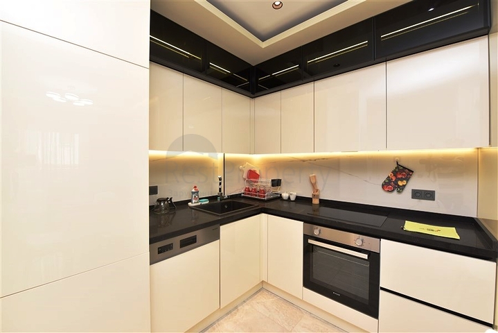 1+1 apartments in the center of Alanya 