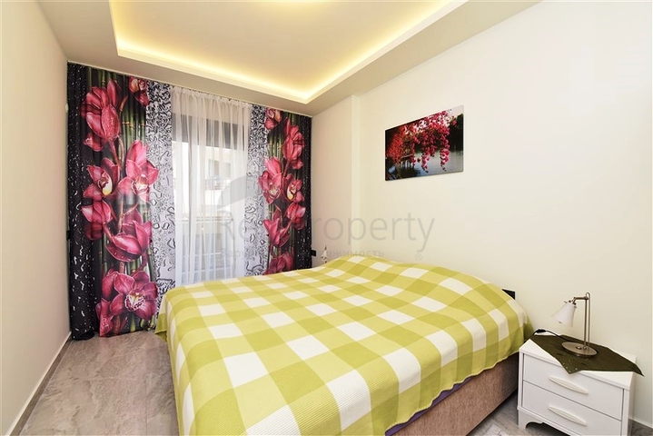 1+1 apartments in the center of Alanya 