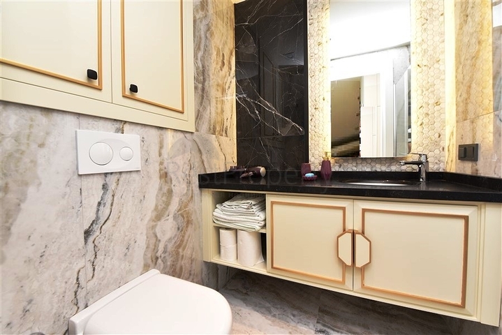 1+1 apartments in the center of Alanya 