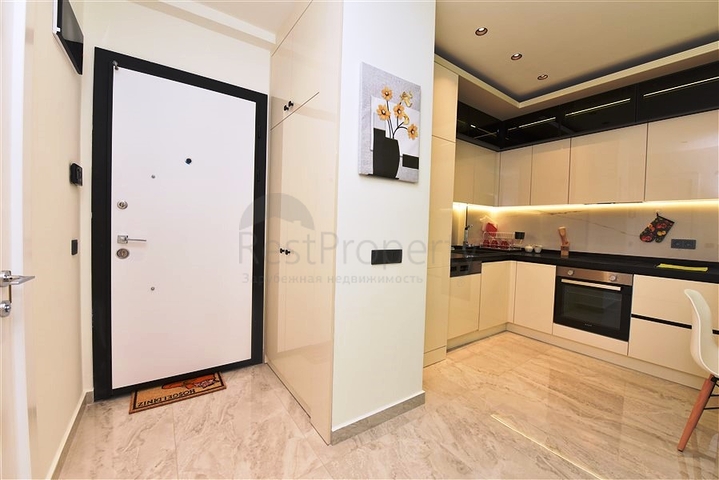 1+1 apartments in the center of Alanya 