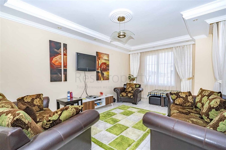 Spacious 4+1 penthouse for a large family