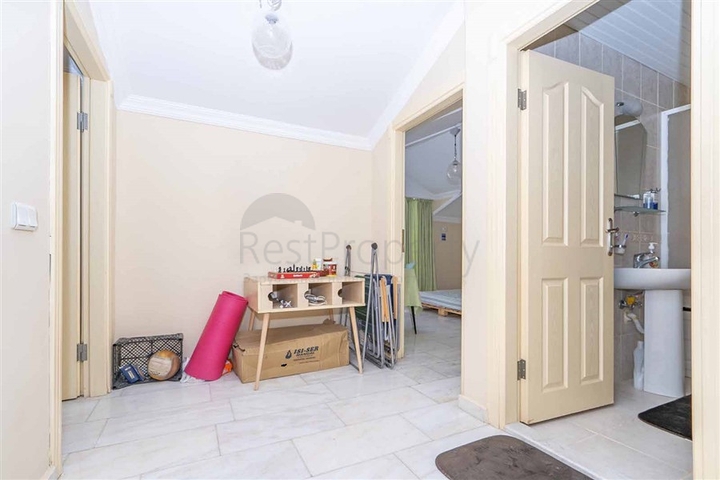 Spacious 4+1 penthouse for a large family