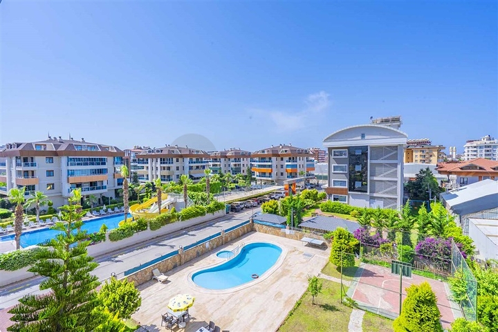 Spacious 4+1 penthouse for a large family