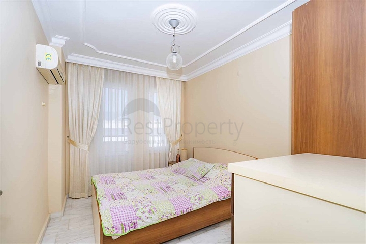 Spacious 4+1 penthouse for a large family