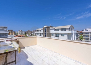 Spacious 4+1 penthouse for a large family