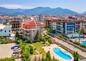 Spacious 4+1 penthouse for a large family