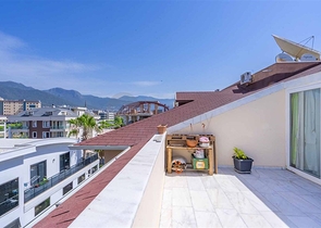 Spacious 4+1 penthouse for a large family