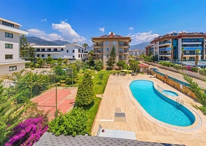 Spacious 4+1 penthouse for a large family