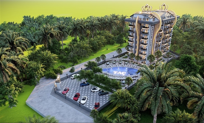 A new project in the Gazipasa area