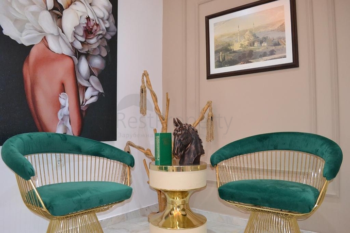 2+1 apartment with sea view in Mahmutlar district