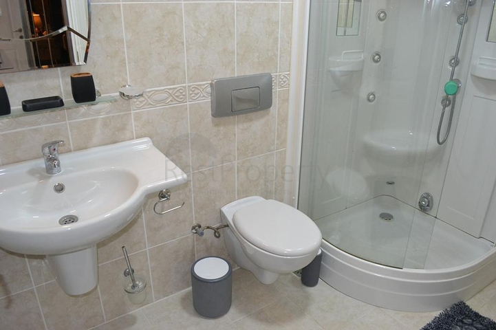 2+1 apartment with sea view in Mahmutlar district