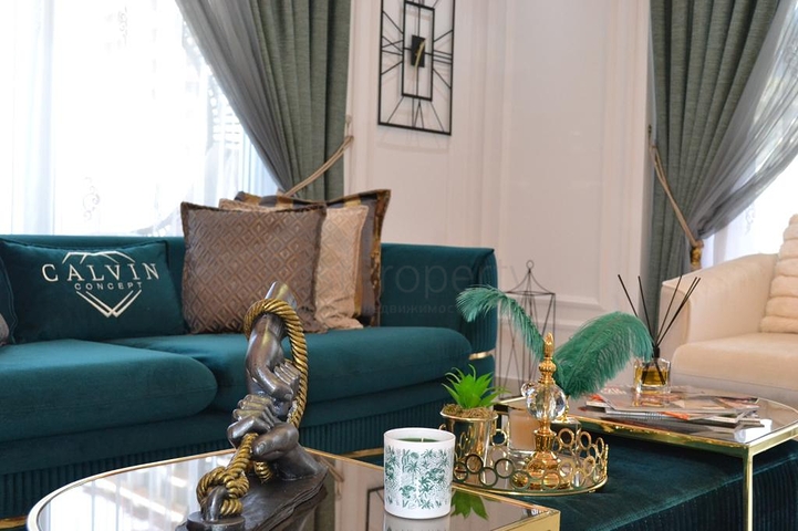 2+1 apartment with sea view in Mahmutlar district