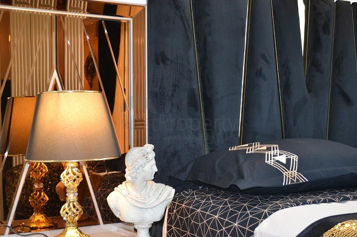 2+1 apartment with sea view in Mahmutlar district