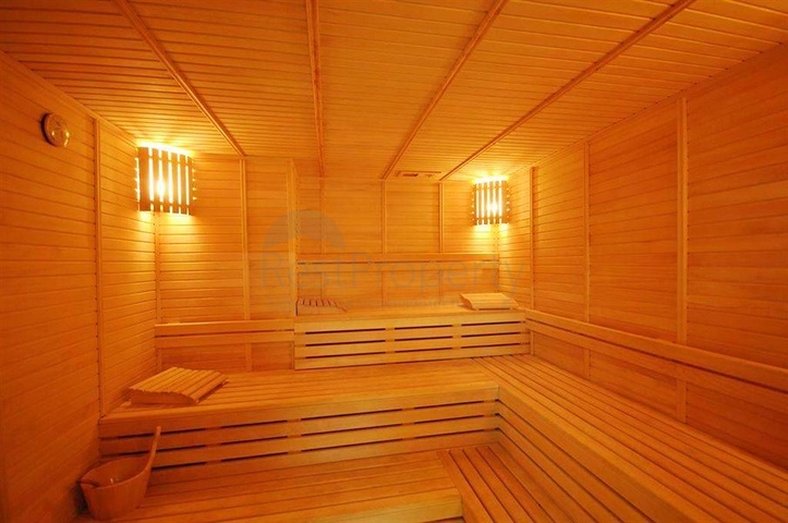 2+1 apartment with sea view in Mahmutlar district