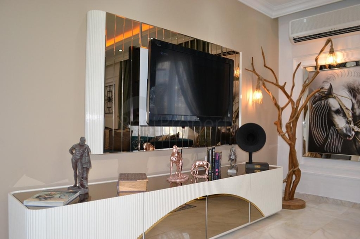 2+1 apartment with sea view in Mahmutlar district