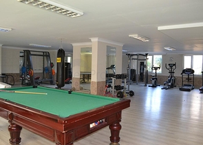 2+1 apartment with sea view in Mahmutlar district